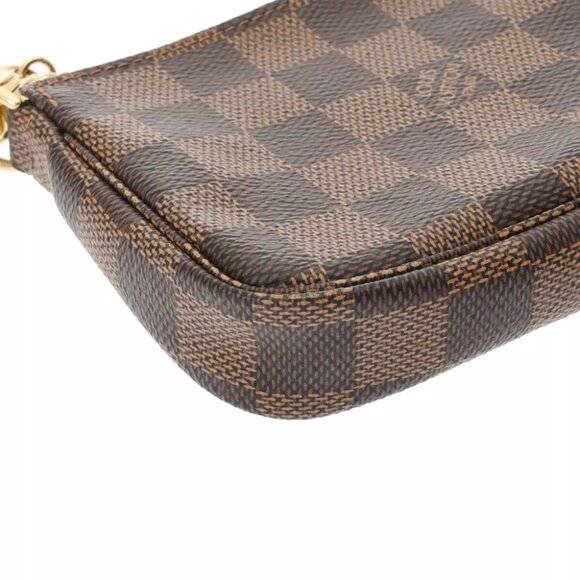 LOUIS VUITTON Damier Mini Pochette Accessoires Brown - Picture 5 of 12